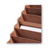 Smead™ TUFF Expanding Open-Top Stadium File, 21 Sections, 1/21-Cut Tabs, Letter Size, Redrope (SMD70425) Each
