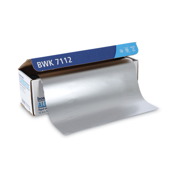 Boardwalk® Standard Aluminum Foil Roll, 12" x 1,000 ft (BWK7112)