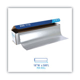 Boardwalk® Standard Aluminum Foil Roll, 18" x 500 ft (BWK7114) Each
