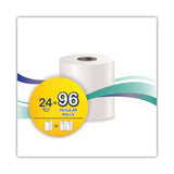 Windsoft® Premium Bath Tissue, Septic Safe, 2-Ply, White, 284 Sheets/Roll, 24 Rolls/Carton (WIN24244) Case of 24