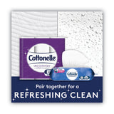 Cottonelle® Ultra ComfortCare Toilet Paper, Soft Tissue, Mega Rolls, Septic Safe, 2-Ply, White, 284 Sheets/Roll, 24 Rolls/Pack (KCM53756PK) Pack of 24