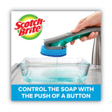 Scotch-Brite™ Advanced Soap Control Non-Scratch Dishwand, 4 x 11.25, Blue (MMM451U4)