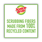 Scotch-Brite™ Advanced Soap Control Non-Scratch Dishwand, 4 x 11.25, Blue (MMM451U4)