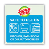 Scotch-Brite® Dobie All-Purpose Cleaning Pad, 4.3 x 2.6, 0.5" Thick, Yellow, 3/Pack (MMM7232F) Pack of 3