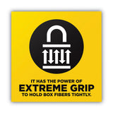 Scotch® Box Lock Shipping Packaging Tape, 3" Core, 1.88" x 54.6 yds, Clear, 3/Pack (MMM39503) Pack of 3