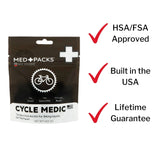 My Medic™ MED PACKS Cyclist First Aid Kit Plastic Pouch (1208022_EA) 1/EA