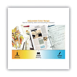 Bostitch® Dimmable-Bar LED Desk Lamp, White (BOSVLED1813WH) Each