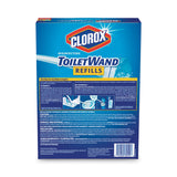 Clorox® Disinfecting ToiletWand Refill Heads, Blue/White, 20/Pack (CLO31049) Pack of 20
