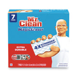 Mr. Clean® Magic Eraser Extra Durable. 4.6 x 2.4, 0.7" Thick, White, 7/Pack (PGC69522) Pack of 7