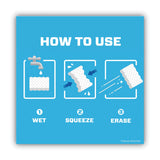 Mr. Clean® Magic Eraser Extra Durable. 4.6 x 2.4, 0.7" Thick, White, 7/Pack (PGC69522) Pack of 7