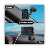 Scosche® MagicMount MSC Window/Dash Car Phone Holder Mount Kit for iPhone 12, Black (SOSMSHWDPD20SP)