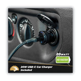 Scosche® MagicMount MSC Window/Dash Car Phone Holder Mount Kit for iPhone 12, Black (SOSMSHWDPD20SP)