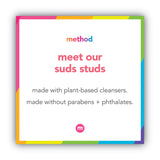 Method® Gel Hand Wash, Pink Grapefruit, 12 oz Pump Bottle (MTH00039) Each