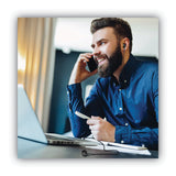 Maxell® EB125 Earbud with MIC, 6 ft Cord, Black (MAX199930) Each