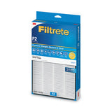 Filtrete™ Premium True HEPA Room Air Purifier Filter, 8.89 x 15, 4/Carton (MMMFAPFF2N4) Each