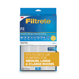 Filtrete™ Premium True HEPA Room Air Purifier Filter, 8.89 x 15, 4/Carton (MMMFAPFF2N4) Each
