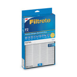 Filtrete™ Premium True HEPA Room Air Purifier Filter, 8.89 x 15, 4/Carton (MMMFAPFF2N4) Each