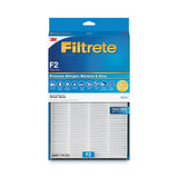 Filtrete™ Premium True HEPA Room Air Purifier Filter, 8.89 x 15, 4/Carton (MMMFAPFF2N4) Each