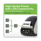 DYMO® LabelWriter 550 Turbo Series Label Printer, 90 Labels/min Print Speed, 5.34 x 7.38 x 8.5 (DYM2112553) Each