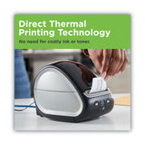 DYMO® LabelWriter 550 Turbo Series Label Printer, 90 Labels/min Print Speed, 5.34 x 7.38 x 8.5 (DYM2112553) Each