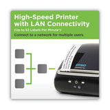 DYMO® LabelWriter 5XL Series Label Printer, 53 Labels/min Print Speed, 5.5 x 7 x 7.38 (DYM2112554) Each