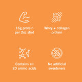 Vida Fuel Wellness Protein Oral Supplement Berry Delight Flavor Liquid 32 oz. Reclosable Carton (1244683_EA) 1/EA