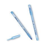 BIC® Round Stic Xtra Life Ballpoint Pen Xtra-Value Pack, Stick, Medium 1.2 mm, Blue Ink, Translucent Blue Barrel, 240/Carton (BICGSM240BE) Case of 240