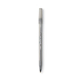 BIC® Round Stic Xtra Precision Ballpoint Pen Value Pack, Stick, Medium 1 mm, Assorted Ink and Barrel Colors, 60/Pack (BICGSM609AST) Pack of 60