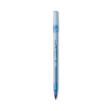 BIC® Round Stic Xtra Precision Ballpoint Pen Value Pack, Stick, Medium 1 mm, Assorted Ink and Barrel Colors, 60/Pack (BICGSM609AST) Pack of 60