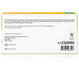 CareStock™ Exam Glove Medium NonSterile Vinyl Standard Cuff Length Smooth Clear Not Rated (1230908_CS) 1000/CS