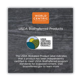 World Centric® TPLA Compostable Cutlery, Spoon, 6", White, 750/Carton (WORSPPSI) Case of 750