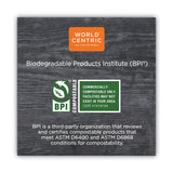 World Centric® TPLA Compostable Cutlery, Knife, 6.7", White, 750/Carton (WORKNPSI) Case of 750