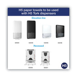 Tork® PeakServe Continuous Hand Towel, 1-Ply, 7.91 x 8.85, White, 270 Wipes/Pack, 12 Packs/Carton (TRK105066) Case of 12
