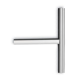 Bi-silque Protector Series Mobile Glass Panel Divider, 80.3 x 22 x 50, Clear/Aluminum (BVCDSP273046) Each