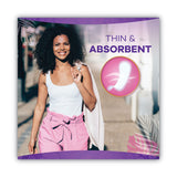 Always® Thin Daily Panty Liners, Regular, 120/Pack (PGC10796PK) Pack of 120