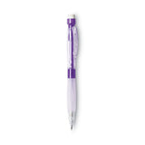 BIC® Velocity Max Pencil, 0.7 mm, HB (#2), Black Lead, Assorted Barrel Colors, 2/Pack (BICMPMX7P21BK) Pack of 2