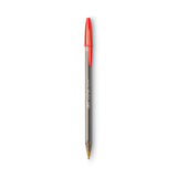 BIC® Cristal Xtra Bold Ballpoint Pen, Stick, Bold 1.6 mm, Assorted Ink and Barrel Colors, 24/Pack (BICMSBAPP241AST) Pack of 24
