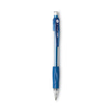 BIC® Velocity Original Mechanical Pencil, 0.7 mm, HB (#2), Black Lead, Blue Barrel, Dozen (BICMV711BK) Case of 12