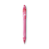 BIC® Gel-ocity Quick Dry Gel Pen, Retractable, Fine 0.7 mm, 12 Assorted Ink and Barrel Colors, Dozen (BICRGLCGA11AST) 1 Dozen