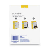 Dixie® Grab’N Go Wrapped Cutlery, Knives, Black, 90/Box (DXEKM5W540PK) Pack of 90