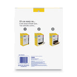 Dixie® Grab’N Go Wrapped Cutlery, Knives, Black, 90/Box, 6 Box/Carton (DXEKM5W540) Case of 6