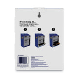 Dixie® Grab’N Go Wrapped Cutlery, Forks, Black, 90/Box, 6 Box/Carton (DXEFM5W540) Case of 6