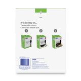 Dixie® Grab’N Go Wrapped Cutlery, Teaspoons, Black, 90/Box (DXETM5W540PK) Pack of 90