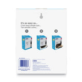 Dixie® Grab’N Go Wrapped Cutlery, Forks, Black, 90/Box (DXEFM5W540PK) Box of 90