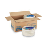 Dixie® Pathways Soak-Proof Shield Mediumweight Paper Plates, WiseSize, 8.5" dia, Green/Burgundy, 125/Pack, 4 Packs/Carton (DXEUX9WS) Case of 500