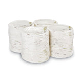 Dixie® Pathways Soak-Proof Shield Mediumweight Paper Plates, 6.88" dia, Green/Burgundy, 125/Pack, 8 Packs/Carton (DXEUX7PATH) Case of 1000