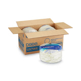 Dixie® Pathways Soak-Proof Shield Mediumweight Paper Plates, WiseSize, 6.88" dia, Green/Burgundy, 500/Carton (DXEUX7WS) Case of 500