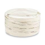 Dixie® Pathways Soak-Proof Shield Mediumweight Paper Plates, 8.5" dia, Green/Burgundy, 125/Pack (DXEUX9PATHPK) Pack of 125