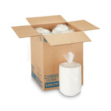 Dixie® Pathways with Soak Proof Shield Heavyweight Paper Bowls, WiseSize, 12 oz, Green/Burgundy, 500/Carton (DXESXB12WS) Case of 500