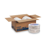 Dixie® Pathways Soak Proof Shield Heavyweight Paper Plates, WiseSize, 10.13" dia, Green/Burgundy, 500/Carton (DXESXP10PATH) Case of 500